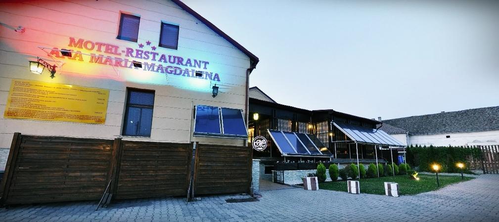 Motel Casa Maria Magdalena Lipova Exterior foto